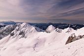 Alpinistica invernale con Sergio e Matu sulla Regina delle Orobie, la Presolana, con casco, ramponi e imbragatura - FOTOGALLERY
